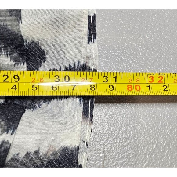 Anthropologie Maeve Womens XXS Long Sleeve Collared Sheer Mini‎ Dress NWT - Picture 14 of 16